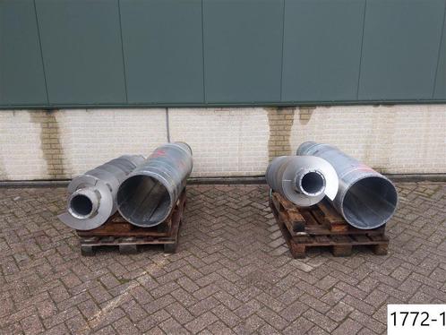 1772. Rvs vijzels / vijzel / schroef / transportschroef, Zakelijke goederen, Machines en Bouw | Onderdelen, Ophalen