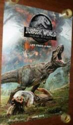 Jurassic World Fallen Kingdom, Verzamelen, Posters, Ophalen of Verzenden