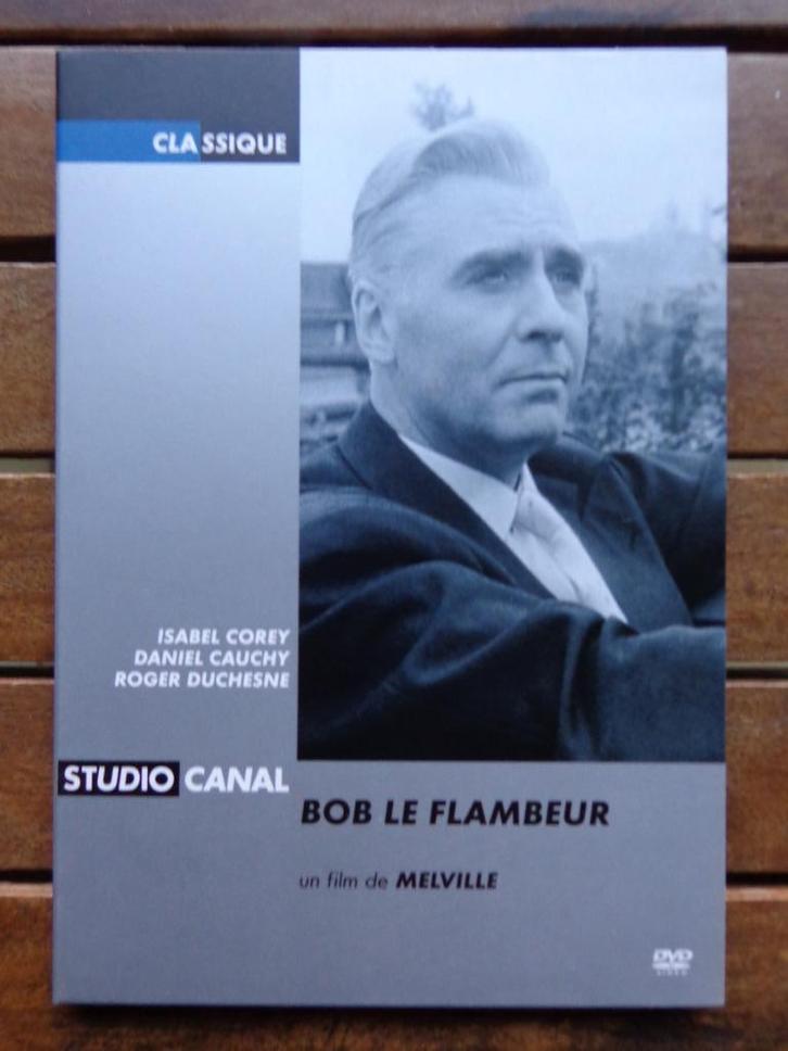 )))  Bob Le Flambeur  //  Jean-Pierre Melville  (((, Cd's en Dvd's, Dvd's | Thrillers en Misdaad, Zo goed als nieuw, Overige genres