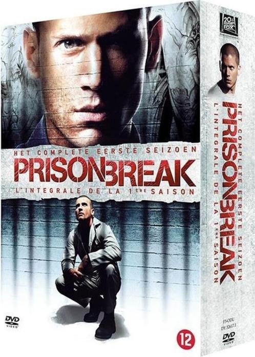 Prison Break - eerste seizoen, CD & DVD, DVD | Action, Neuf, dans son emballage, Action, Coffret, Enlèvement ou Envoi