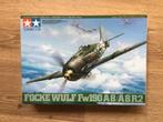 TAMIYA 61095 Focke-Wulf Fw 190 A8/A8R2 1/48e, Zo goed als nieuw, Vliegtuig