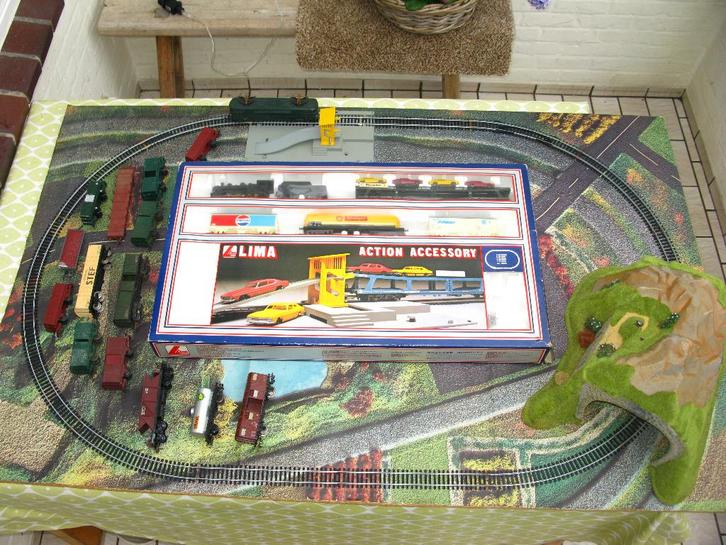 LIMA/JOUEF HO : chemin de fer avec 2 grands trains, Hobby & Loisirs créatifs, Trains miniatures | HO, Utilisé, Set de Trains, Lima