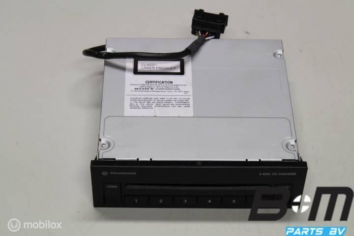 CD-wisselaar VW Caddy Maxi 1T0035110B, Auto diversen, Autoradio's, Gebruikt