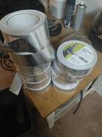 8 volledige rollen aluminium tape, Doe-het-zelf en Bouw, Buizen en Afvoer, Ophalen of Verzenden, Aluminium