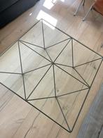 Vintage Paolo Piva ‘Alanda’ salontafel 120x120cm, Huis en Inrichting, Tafels | Salontafels, Ophalen of Verzenden, Zo goed als nieuw