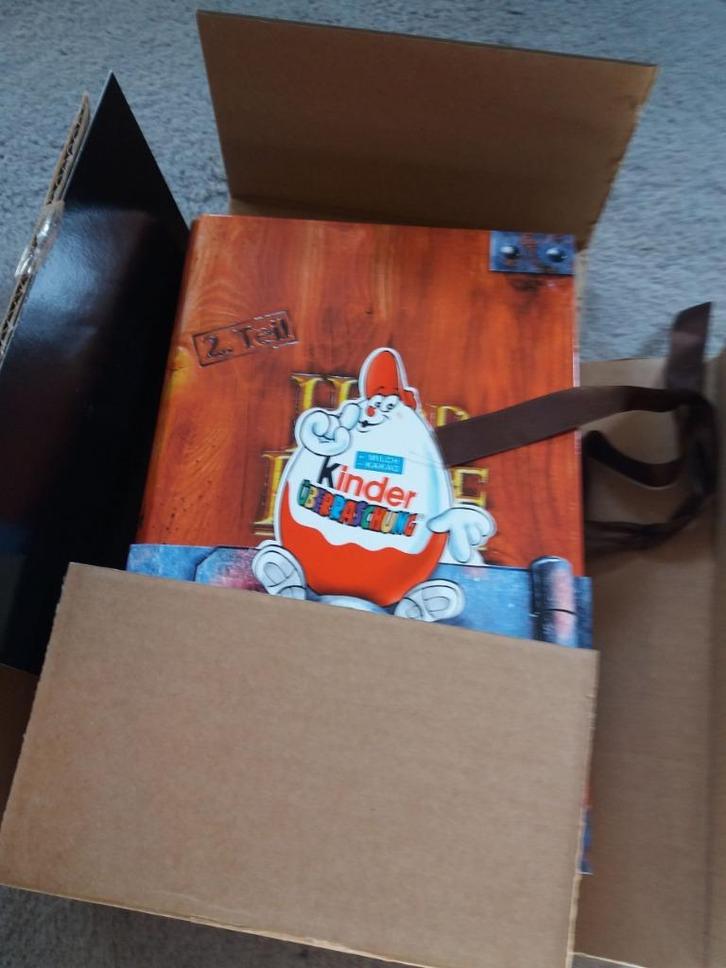 Coffret Seigneur des Anneaux - The Lord of the Rings II 2002, Collections, Œufs à surprise, Comme neuf, Figurines en plastique dur