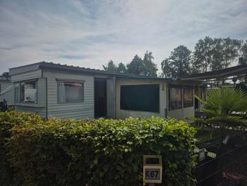Staancaravan 12jaar oud