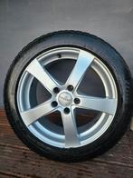4 CONTINENTAL-banden + 4 17" ZENT-wielen, Auto-onderdelen, Banden en Velgen, Ophalen of Verzenden, 17 inch, Winterbanden