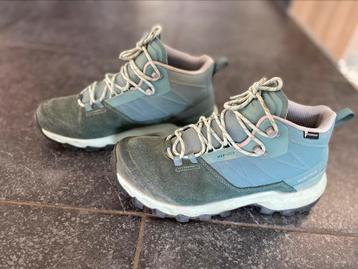 Waterdichte wandelschoenen dames MH500 mid groen - maat 39 beschikbaar voor biedingen