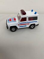 MAJORETTE AUTO POLITIE, Verzamelen, Overige Verzamelen, Ophalen of Verzenden, Zo goed als nieuw