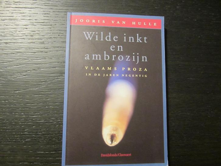 Wilde inkt en ambrozijn   -Jooris van Hulle-, Boeken, Literatuur, Ophalen of Verzenden