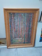 Houten kader, Ophalen