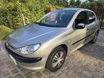 Peugeot 206 1.4i / 236.962 km / benzine / 5-deurs, Voorwielaandrijving, Stof, 1360 cc, Zwart