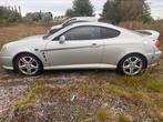 Hyundai coupe fx, Autos, Hyundai, Cuir, Argent ou Gris, Achat, Coupé