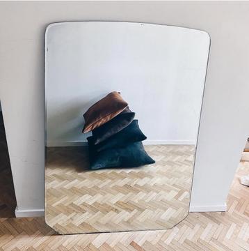 Vintage spiegel, Huis en Inrichting, Woonaccessoires | Spiegels, Ophalen, Gebruikt
