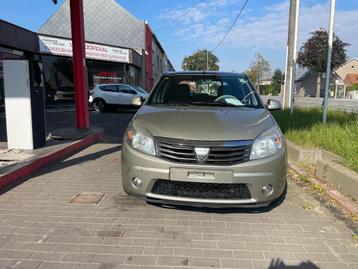 DACIA SANDERO 1.6 BENZINE (64KW) 165.000KM EURO4.MET KEURING beschikbaar voor biedingen