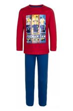 Brandweerman Sam Pyjama - Mt 98/104 - 110/116 - 122/128, Kinderen en Baby's, Ophalen of Verzenden, Nieuw, Jongen, Nacht- of Onderkleding