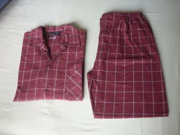 Geruite Pyjama mr. Perkins maat 48 beschikbaar voor biedingen