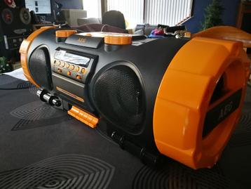 Ghettoblaster/Boombox AEG SRP 4332 uit 2010 beschikbaar voor biedingen