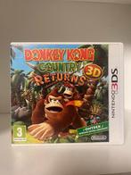 Donkey Kong Country renvoie la 3D pour 3DS/2DS (testé), Comme neuf, Enlèvement ou Envoi