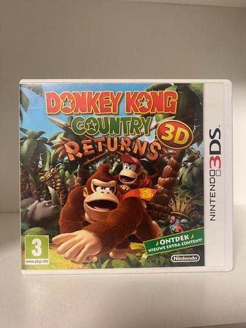 Donkey Kong Country renvoie la 3D pour 3DS/2DS (testé)