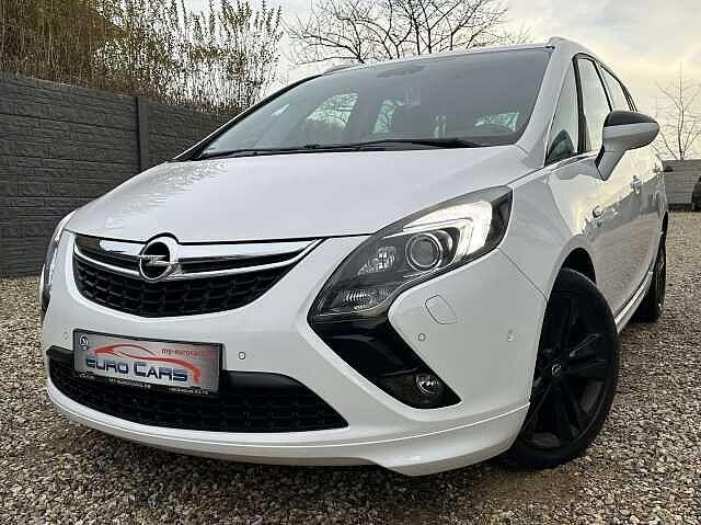 Opel Zafira Tourer 1.4 Turbo OPC LINE, Auto's, Opel, Bedrijf, Zafira, ABS, Airbags, Airconditioning, Bluetooth, Boordcomputer