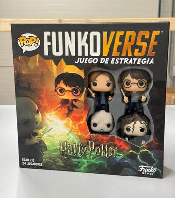 Funko Pop Pop ! jeu de plateau base  Funkoverse Harry Potter