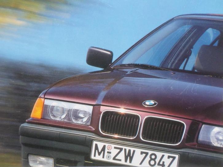 BMW 316i 318i 320i 325i Berline 1991 Brochure, Boeken, Auto's | Folders en Tijdschriften, BMW, Ophalen of Verzenden