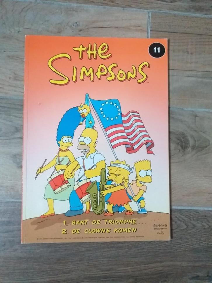 THE SIMPSONS N°11, Livres, BD, Comme neuf, Une BD, Enlèvement ou Envoi