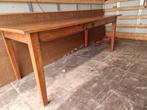Landelijke massieve boerentafel, Antiek en Kunst, Ophalen