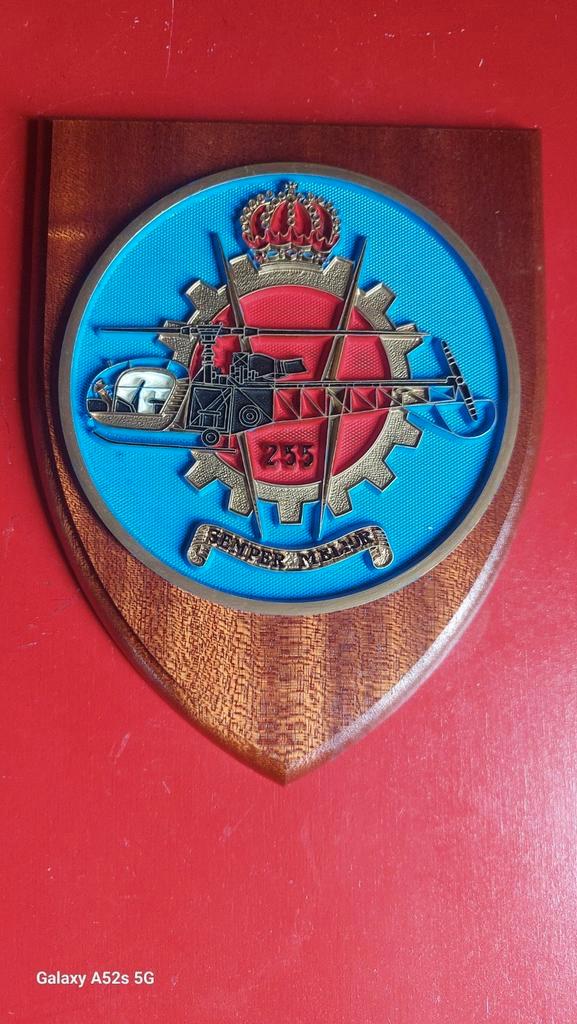 Muurschild., Verzamelen, Militaria | Algemeen, Rijkswacht, Embleem of Badge, Ophalen of Verzenden