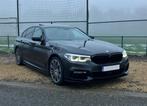 BMW 530 M-PACK - Headup Display - Opendak - Adaptive LED -, Auto's, BMW, Achterwielaandrijving, 4 cilinders, Zwart, Leder