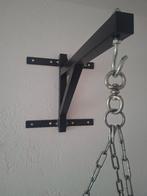 Bokszak Domyos + muurbeugel + handschoenen, Sport en Fitness, Ophalen, Gebruikt, Bokszak