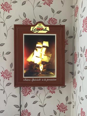 Lichtreklame AMSTEL. beschikbaar voor biedingen