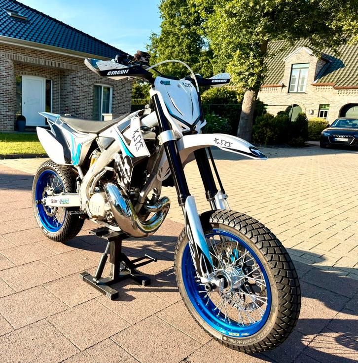 TM SMR 300 2 tak nieuwstaat, Motoren, Overige Motoren, 11 kW of minder, 1 cilinder, Ophalen