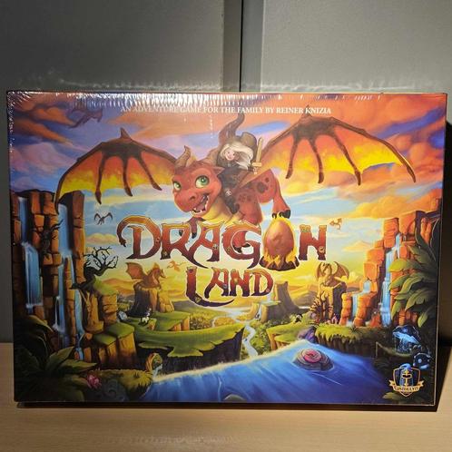 Dragon Land, Hobby en Vrije tijd, Gezelschapsspellen | Bordspellen, Nieuw, Ophalen of Verzenden