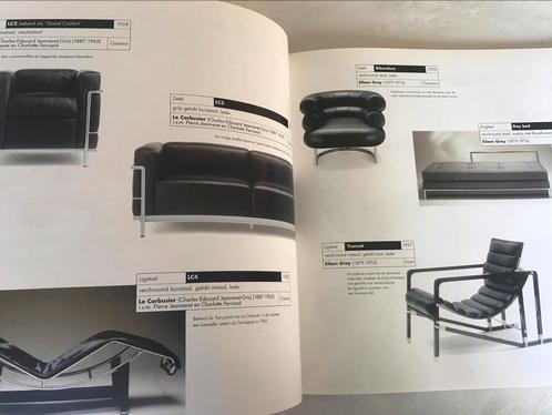 Avantgarde Meubelen 80pag Le Corbusier Gray Knoll Breuer, Boeken, Kunst en Cultuur | Fotografie en Design, Zo goed als nieuw, Overige onderwerpen