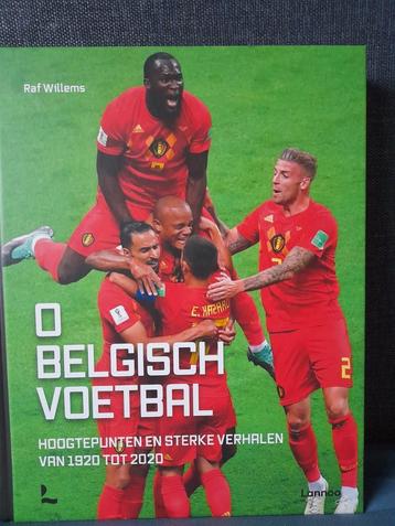 Raf Willems - O Belgisch voetbal disponible aux enchères