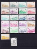 België Spoorwegzegels 1968 TR378/399 **, Postzegels en Munten, Verzenden, Postfris, Treinen, Postfris