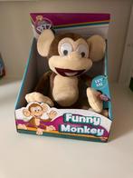 Lachende Aap Knuffel (Funny Monkey van Club, Kinderen en Baby's, Speelgoed | Knuffels en Pluche, Nieuw, Overige typen, Ophalen of Verzenden