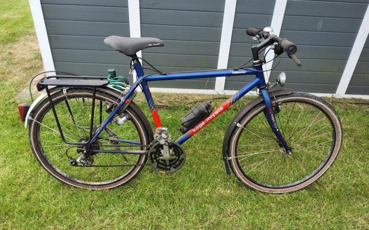 Koga miyata, Fietsen en Brommers, Fietsen | Heren | Herenfietsen, Zo goed als nieuw, Overige merken, Versnellingen, Ophalen