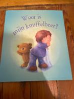 Boek 'Waar is mijn knuffelbeer?', Livre de lecture, Utilisé, Enlèvement ou Envoi