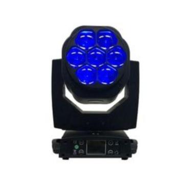 Nouvelle tête mobile LED RGBW 6 x 25 W de première classe à, Musique & Instruments, Enlèvement ou Envoi, Neuf, Lumières, Commande sonore