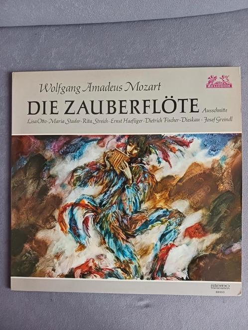 LP "La Zauberflote", CD & DVD, Vinyles | Classique, Utilisé, Enlèvement