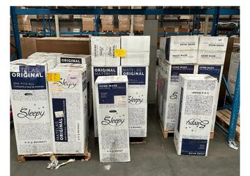 Nieuw! Sleepy matrassen allerlei maten beschikbaar voor biedingen