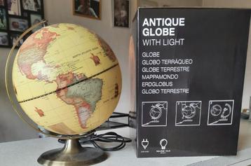 Wereldbol beschikbaar voor biedingen