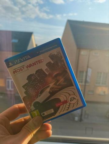 Need for Speed most wanted PS vita beschikbaar voor biedingen