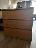 IKEA commode MALM 80x78cm, 3 ou 4 tiroirs, 25 à 50 cm, Moins de 100 cm, Comme neuf