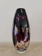 Louis leloup vase dit plumes de paon 27cm, Antiquités & Art, Enlèvement ou Envoi