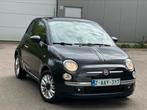 Fiat 500 Gekeurd voor verkoop!, Autos, Fiat, Boîte manuelle, Cuir, Noir, 3 portes